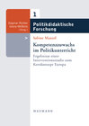 Buchcover Kompetenzzuwachs im Politikunterricht