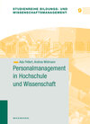 Buchcover Personalmanagement in Hochschule und Wissenschaft
