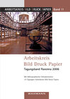 Buchcover Arbeitskreis Bild Druck Papier Tagungsband Ravenna 2006