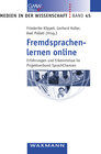 Buchcover Fremdsprachenlernen online