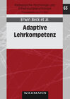 Buchcover Adaptive Lehrkompetenz
