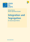 Buchcover Integration und Segregation