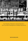 Buchcover Four Decades of Research in Science Education – from Curriculum Development to Quality Improvement
