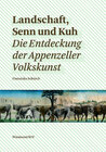 Buchcover Landschaft, Senn und Kuh