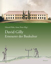 Buchcover David Gilly – Erneuerer der Baukultur