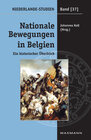 Buchcover Nationale Bewegungen in Belgien