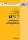 Buchcover KESS 7 - Skalenhandbuch zur Dokumentation der Erhebungsinstrumente