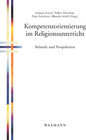 Buchcover Kompetenzorientierung im Religionsunterricht