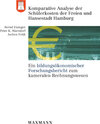 Buchcover Komparative Analyse der Schülerkosten der Freien und Hansestadt Hamburg