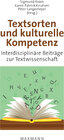 Buchcover Textsorten und kulturelle Kompetenz Genre and Cultural Competence