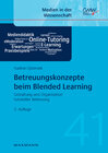 Buchcover Betreuungskonzepte beim Blended Learning