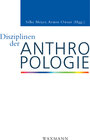 Buchcover Disziplinen der Anthropologie