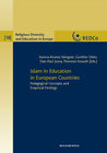 Buchcover Islam in Education in European Countries