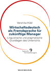 Buchcover Wirtschaftsdeutsch als Fremdsprache für zukünftige Manager