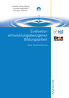 Buchcover Evaluation entwicklungsbezogener Bildungsarbeit