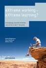 Buchcover eXtreme working – eXtreme learning?