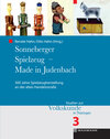 Buchcover Sonneberger Spielzeug – Made in Judenbach