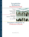 Buchcover Europäisches Kolloquium Produktionsschule – European Colloquium on Production Schools