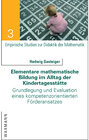 Buchcover Elementare mathematische Bildung im Alltag der Kindertagesstätte