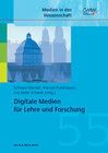 Buchcover Digitale Medien für Lehre und Forschung