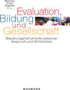 Buchcover Evaluation, Bildung und Gesellschaft