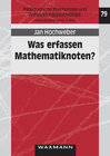Buchcover Was erfassen Mathematiknoten?