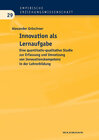 Buchcover Innovation als Lernaufgabe