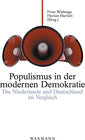 Buchcover Populismus in der modernen Demokratie