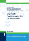 Buchcover Empirische Fundierung in den Fachdidaktiken