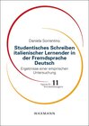 Buchcover Studentisches Schreiben italienischer Lernender in der Fremdsprache Deutsch