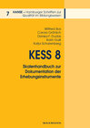 Buchcover KESS 8 – Skalenhandbuch zur Dokumentation der Erhebungsinstrumente
