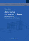 Buchcover Architektur für ein gutes Leben