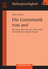 Buchcover Die Grammatik von und