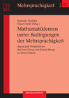 Buchcover Mathematiklernen unter Bedingungen der Mehrsprachigkeit