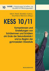 Buchcover KESS 10/11 – Kompetenzen und Einstellungen von Schülerinnen und Schülern an Hamburger Schulen am Ende der Sekundarstufe 