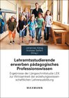 Buchcover Lehramtsstudierende erwerben pädagogisches Professionswissen