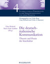 Buchcover Die deutsch-italienische Kommunikation
