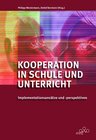 Buchcover Kooperation in Schule und Unterricht