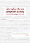 Buchcover Interkulturelle und sprachliche Bildung im mehrsprachigen Übergang Schule-Beruf