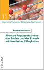 Buchcover Mentale Repräsentationen von Zahlen und der Erwerb arithmetischer Fähigkeiten