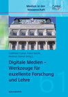 Buchcover Digitale Medien – Werkzeuge für exzellente Forschung und Lehre