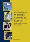 Buchcover Women’s Choices in Europe