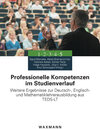 Buchcover Professionelle Kompetenzen im Studienverlauf