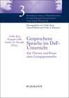 Buchcover Gesprochene Sprache im DaF-Unterricht
