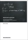 Buchcover Mathematik multimodal