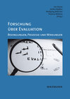 Buchcover Forschung über Evaluation