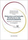 Buchcover Diskursive und textuelle Strukturen in der Hochschuldidaktik