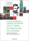 Buchcover Ludwig Leichhardt (1813–1848), die Niederlausitz und Australien