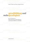 Buchcover Sprachbildung und Mehrsprachigkeit