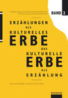 Buchcover Erzählungen als kulturelles Erbe – Das kulturelle Erbe als Erzählung